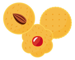 クッキー　お菓子　ビスケット