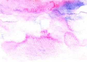 color pink watercolor background