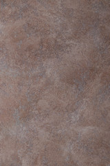 A brown texture paint on the wall