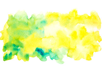 abstract watercolor hand painted background