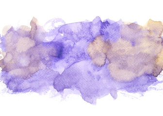 abstract watercolor hand painted background