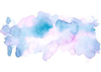 abstract watercolor hand painted background
