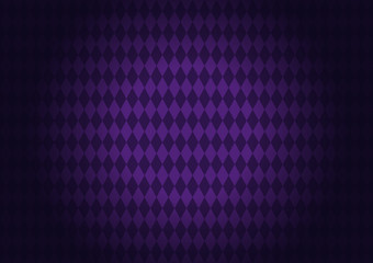 Diamond-shape quadrangle Purple Background, The pattern on the purple floor for gretting card banner, poster,  template, Flyer & brochure, vector illustration, EPS10.