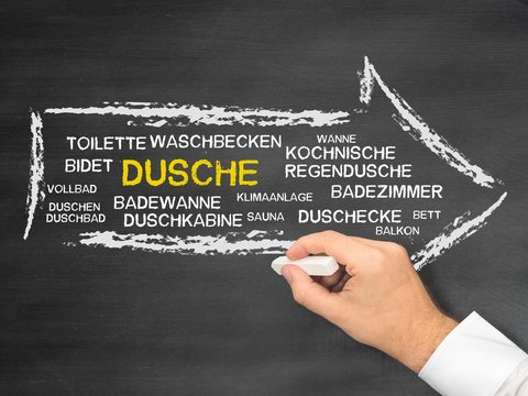 Dusche