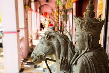 Naklejka na ściany i meble Templo chino en George Town