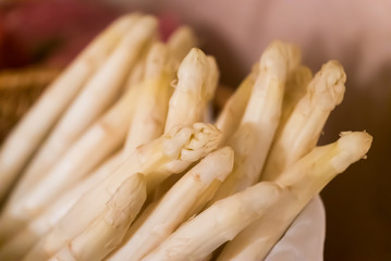 ホワイトアスパラガス