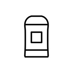 Deodorant perfume icon