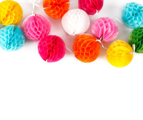 Birthday party background