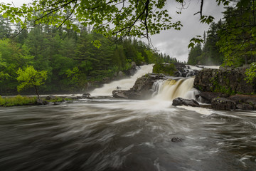 Obraz premium Parc Régional des Chutes Monte à Peine et des Dalles