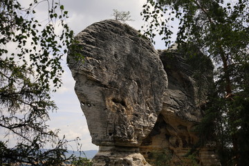 Prachovsk&eacute; sk&aacute;ly, Czech Republic