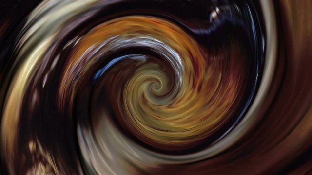 Abstract tiger eye spiral motion background animation. Full HD and looping.