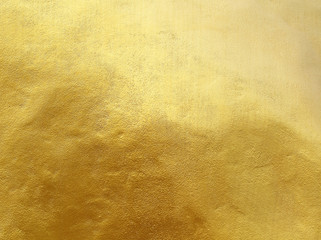 Shiny yellow gold texture background.
