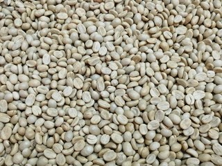 background of black beans