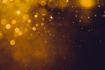 blue bokeh water with light background