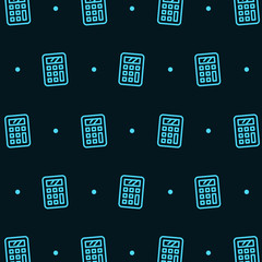 a pattern of flat design