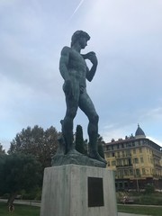 Europe Statue