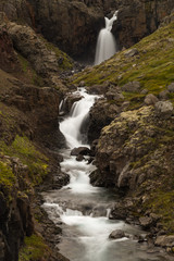 Naklejka premium Fardagafoss