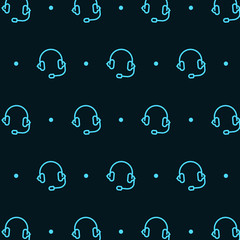 a pattern of flat design