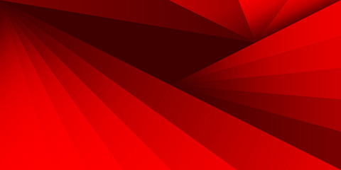 abstract triangle shape background texture overlap red color