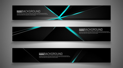 Set banner background for your design. vector graphic design illustration. suitable for your background design