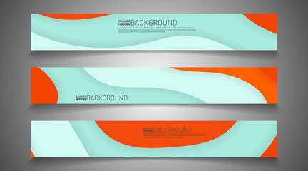 Set banner background for your design. vector graphic design illustration. suitable for your background design