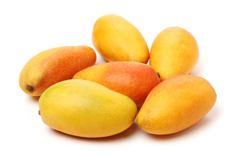 Mango on a white background