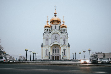  Khabarovsk, Russia.