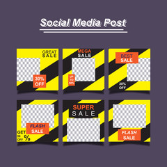 Vector Modern For super Sale Banners Design. Discount Banner Promotion Template. Special offer and sale banner discount up to 30% template design with editable text