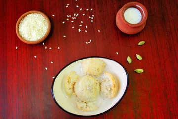 Milk Paniyaram