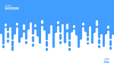 Abstract Rounded Lines Halftone Transition, Colorful geometric background. Liquid abstract background design. Fluid vector gradient design for banner, post. Vector Background Illustration