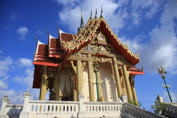 Fototapeta premium temple in thailand