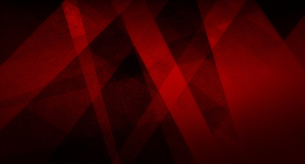 Abstract black and red modern art background design with transparent stripes and angled shapes in artsy geometric pattern with detailed texture