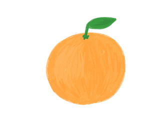Fresh orange