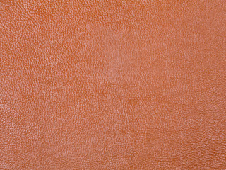 Orange leather texture background
