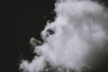 Fototapeta na wymiar night clouds in the sky