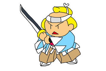 新撰組・白人さん