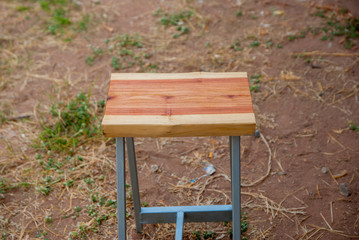 Beautiful wooden chair, My chair made from beautiful wood