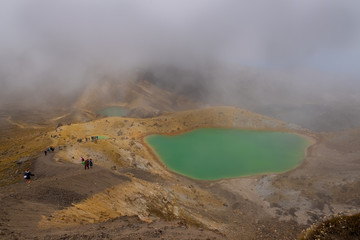 Tongariro Alpine Crossing, Tongariro National Park.