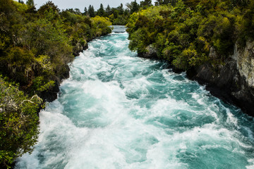 Fototapeta premium waikato river near Taupo