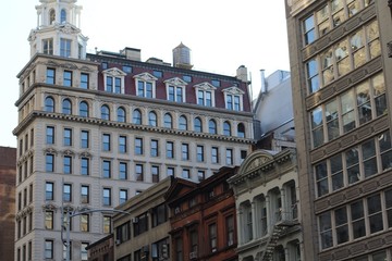Fototapeta premium nyc architecture