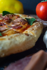 Meat Lovers Pepperoni Pizza