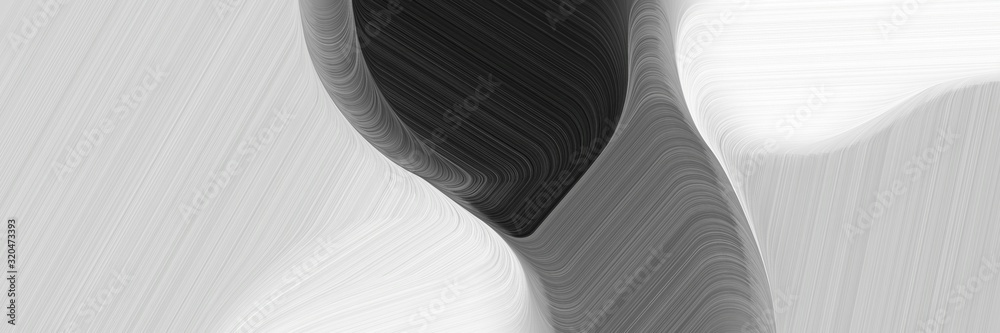 Poster card background texture with light gray, very dark blue and gray gray color and modern soft curvy wa