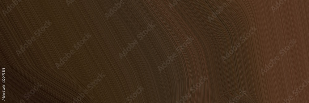 Poster header background texture with very dark green, old mauve and very dark red color and modern soft swirl waves background design