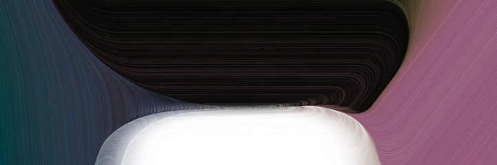 banner background texture with rosy brown, antique fuchsia and very dark blue color and modern soft swirl waves background illustration