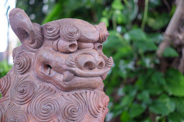 沖縄のシーサー