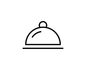 Tray line icon