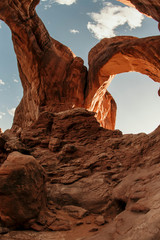 Double Arch at Arches National Park 