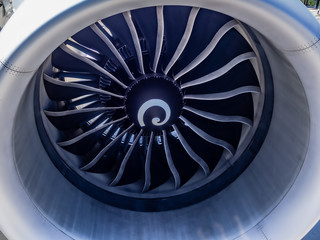 Turbine of an aircraft