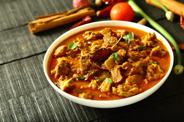 Homemade Indian recipes- meat curry