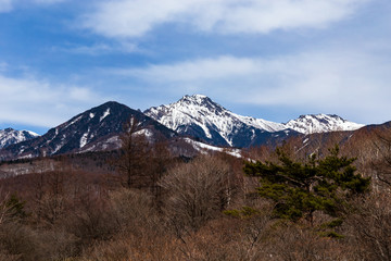 Fototapeta premium 八ヶ岳